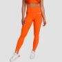 Damskie legginsy z wysokim stanem Limitless Orange - GymBeam S