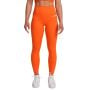 Damskie legginsy z wysokim stanem Limitless Orange - GymBeam S