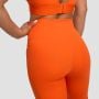 Damskie legginsy z wysokim stanem Limitless Orange - GymBeam S