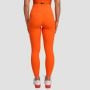 Damskie legginsy z wysokim stanem Limitless Orange - GymBeam S