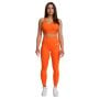Damskie legginsy z wysokim stanem Limitless Orange - GymBeam S