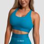 Stanik sportowy Limitless Aquamarine - GymBeam XL