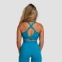 Stanik sportowy Limitless Aquamarine - GymBeam XL