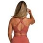 Stanik sportowy Limitless Cinnamon - GymBeam M