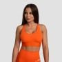 Stanik sportowy Limitless Orange - GymBeam M