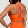 Stanik sportowy Limitless Orange - GymBeam M