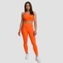 Stanik sportowy Limitless Orange - GymBeam M