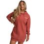 Damska bluza z kapturem Limitless Longline Cinnamon - GymBeam M