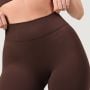 Damskie bezszwowe spodenki NEO Mocha - GymBeam XL