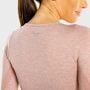 Bezszwowy crop top Marl Rose Gold - SQUATWOLF L