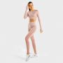 Bezszwowy crop top Marl Rose Gold - SQUATWOLF L