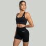 Damskie szorty Seamless Black - STRIX S
