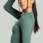 Damski top sportowy Seamless Moss - STRIX M