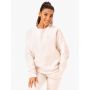 Bluza damska Adapt Boyfriend Ivory - Ryderwear L