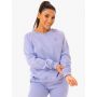 Bluza damska Adapt Boyfriend Peach Lavender - Ryderwear S