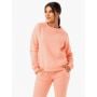 Bluza damska Adapt Boyfriend Peach - Ryderwear L