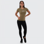 Koszulka damska FIT Olive - GymBeam S