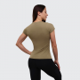 Koszulka damska FIT Olive - GymBeam S