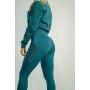 Legginsy damskie Essential Deep Teal - STRIX XL