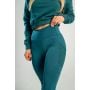 Legginsy damskie Essential Deep Teal - STRIX XL