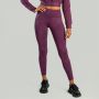 Legginsy damskie Essential Plum - STRIX XL