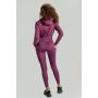 Legginsy damskie Essential Plum - STRIX XL