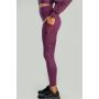Legginsy damskie Essential Plum - STRIX XL