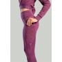 Legginsy damskie Essential Plum - STRIX XL