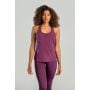 Damski Tank Top Essential Plum - STRIX S