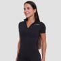 Damska koszulka Ignite Cropped Black - GymBeam M