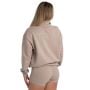Bluza damska Taupe - STRIX S