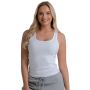 Damski Tank Top Ribbed White - STRIX M