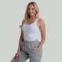 Damski Tank Top Ribbed White - STRIX M