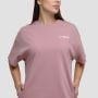 Damska sukienka T-Shirt Agile Woodrose - GymBeam S