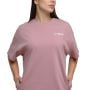 Damska sukienka T-Shirt Agile Woodrose - GymBeam S