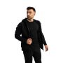 Bluza z kapturem na zamek Nova Black - STRIX M