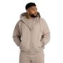Bluza z kapturem Zip Taupe - STRIX XL