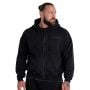 Bluza z kapturem Washed Zip Black - STRIX M
