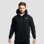 Bluza z kapturem Zone Zip Up Black - GymBeam L