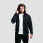 Bluza z kapturem Zone Zip Up Black - GymBeam L