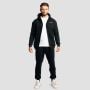Bluza z kapturem Zone Zip Up Black - GymBeam L