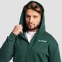 Bluza z kapturem Zone Zip Up Forest - GymBeam XL