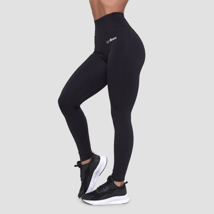Damskie legginsy Essence Black - GymBeam M