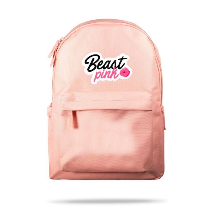 Plecak damski Baby Pink - BeastPink