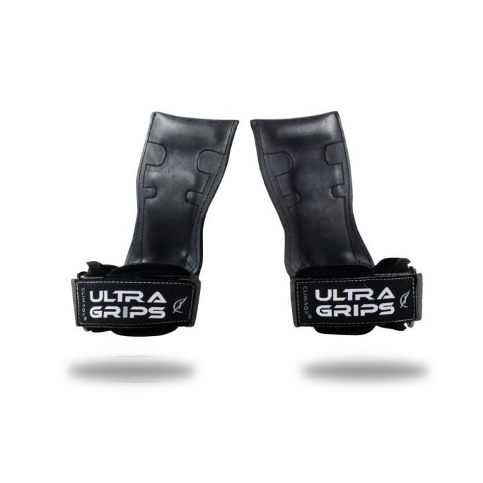 Paski do podnoszenia Ultra Grips Black - Climaqx