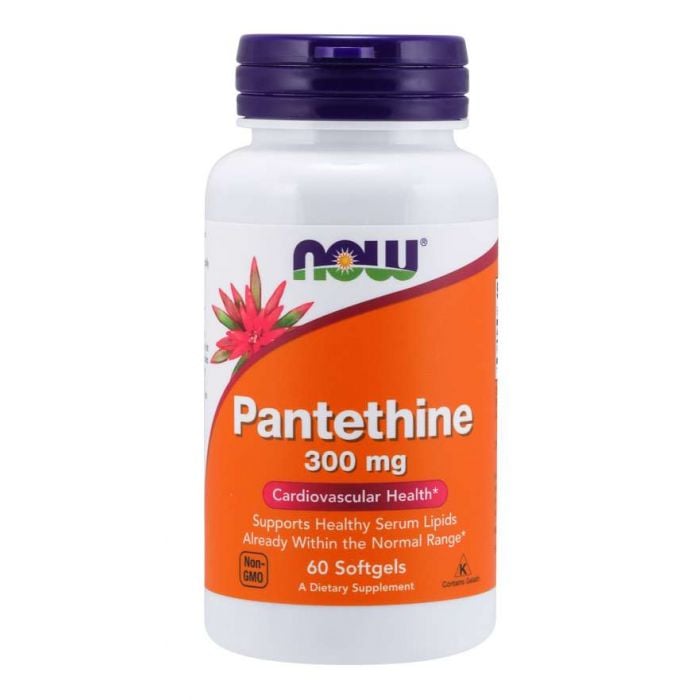 Pantethine 300 mg - NOW Foods
