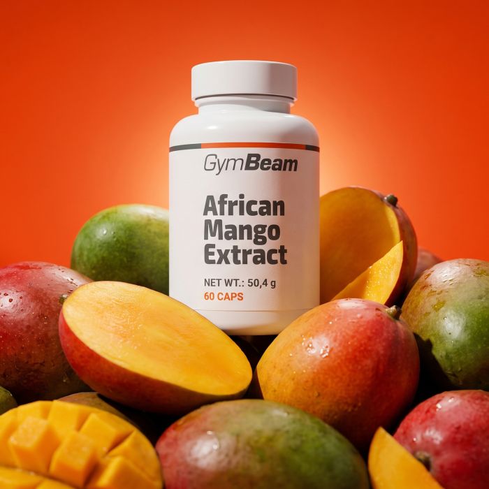 Ekstrakt z afrykańskiego mango - GymBeam 60 kaps