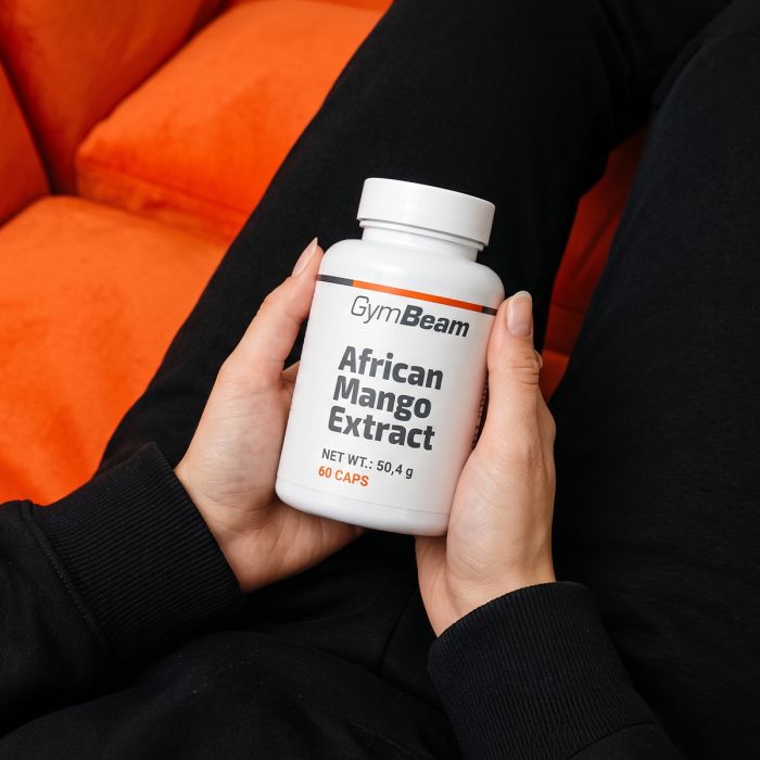 Ekstrakt z afrykańskiego mango - GymBeam 60 kaps