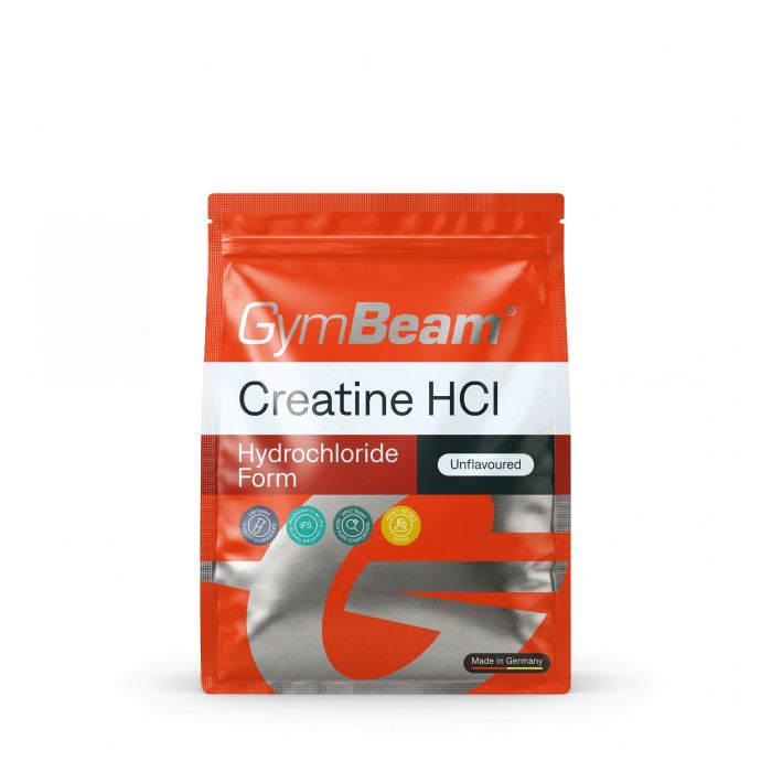 Kreatyna HCl - GymBeam 500 g - bez smaku