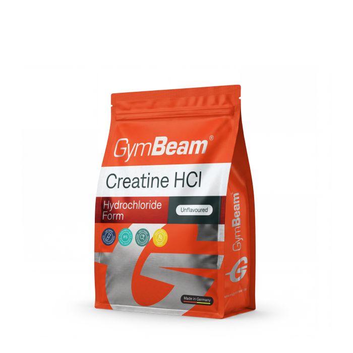 Kreatyna HCl - GymBeam 500 g - bez smaku